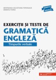 Exerciţii şi teste de gramatică engleză. Timpurile verbale