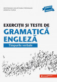 Exerciţii şi teste de gramatică engleză. Timpurile verbale, Editura Paralela 45