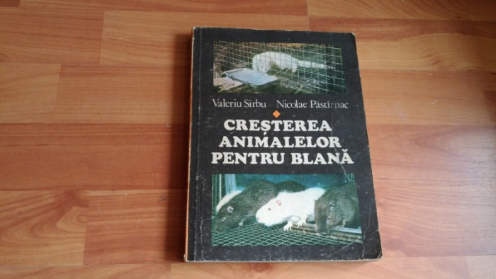 CRESTEREA ANIMALELOR PENTRU BLANA-VALERIU SIRBU- NICOLAE PASTIRNAC