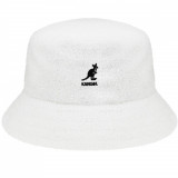 Palarie Kangol Bermuda Bucket Alb (Masura : L,XL) - Cod 432423520, Negru