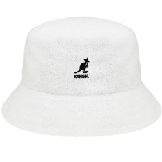 Palarie Kangol Bermuda Bucket Alb (Masura : L,XL) - Cod 432423520 foto