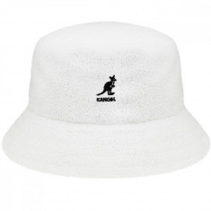 Palarie Kangol Bermuda Bucket Alb (Masura : L,XL) - Cod 432423520