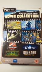 4 Action Packed games Movie Collection (BOX SET) - PC [SECOND HAND] foto
