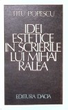 IDEI ESTETICE IN SCRIERILE LUI MIHAI RALEA-TITU POPESCU-349272