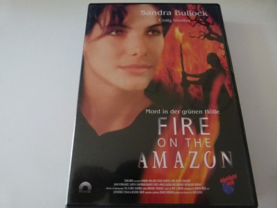 Foc pe Amazon (germana) ,dvd foto