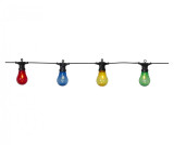 Ghirlanda luminoasa de exterior Best Season, Circus Maxi, plastic, multicolor, 500 cm - Best Season