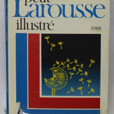 PETIT LAROUSSE ILLUSTRE , 1988 , APARUT 1987