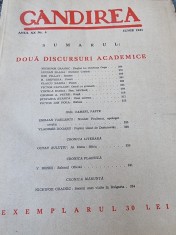 Revista Gndirea - Anul XX Nr. 6 Iunie 1941