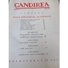 Revista Gndirea - Anul XX Nr. 6 Iunie 1941