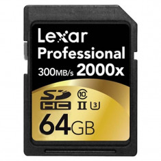 Card memorie Lexar MicroSD 64GB, 2000x foto