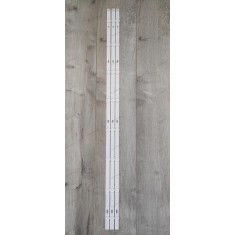 Barete led TV LG 43&quot; 3B X 8L UF64_UHD_A