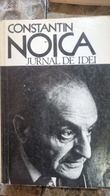 JURNAL DE IDEI - CONSTANTIN NOICA foto