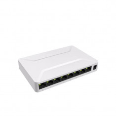 Switch Gigabit 8 Porturi 10/100/1000Mbps Pix-Link GS08