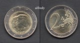 OLANDA 2013, 2 euro, Willem, Beatrix