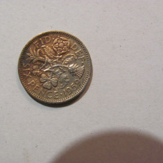 CY - 6 pence 1959 Marea Britanie Anglia