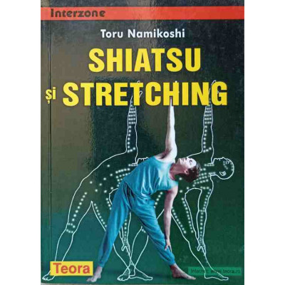 Toru Namikoshi - Shiatsu si Stretching masaj metoda terapeutica japoneza foto