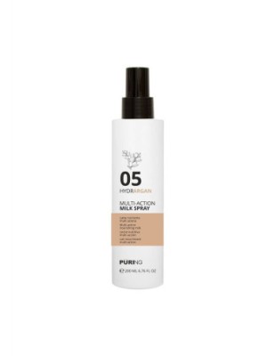 Puring Lapte hidratant cu Argan 200ml foto