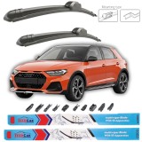 Cumpara ieftin Stergatoare Audi A1 (City Carver GBH) 2019+ &ndash; Set fata