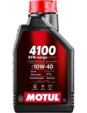 Ulei Motor Motul 4100 Syn-Nergy 10W-40 1L, Technosynthese, Benzina/Diesel, API SP/CF, ACEA A3/B4, MB 229.3, VW 501 01/505 00