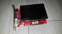 214S.Placa Video NVIDIA GeForce 9500 GT,512MB DDR2-128Bit,VGA-DVI-HDMI foto