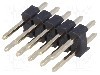 Conector 10 pini, seria {{Serie conector}}, pas pini 2.54mm, CONNFLY - DS1021-2*5SF11-B