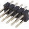 Conector 10 pini, seria {{Serie conector}}, pas pini 2.54mm, CONNFLY - DS1021-2*5SF11-B