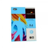 Hartie colorata A4 Fabrisa 15652/IT220, 80g/mp, albastru turcoaz intens, top 500 coli