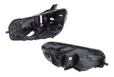 Carcasa far Mercedes Clasa Gle (V/C167), 2020-, montare fata, stanga, cu lumini pentru curbe, L-Series