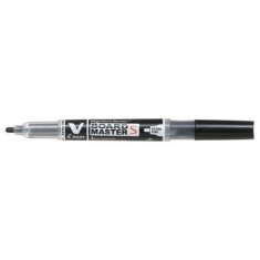 Marker pentru tabla Pilot Vboard Master S 1.3 mm varf rotund negru