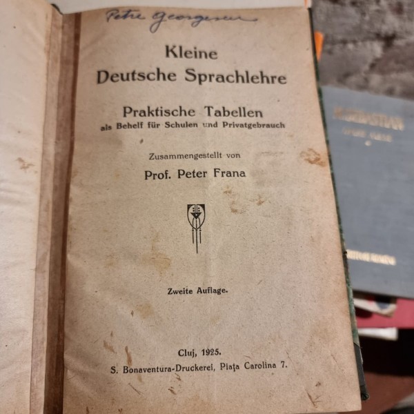 Peter Frana - Praktische Tabellen