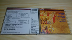 [CDA] Gregorian Chant - Choralschola der Wiener Hofburgkapelle - cd audio foto