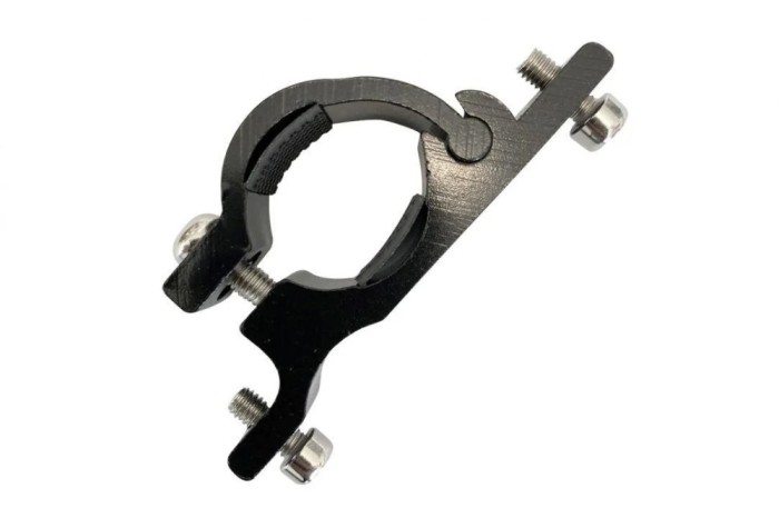 Suport bidon, Material Aluminiu