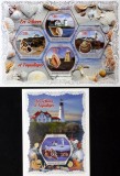 R.COASTA DE FILDES-SCOICI MARINE-1 M/Sh.+ 1 S/Sh. -MNH**-ICO 124