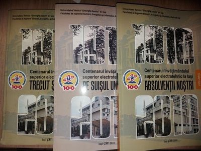 Centenarul invatamantului superior electrotehnic la Iasi 1, 2, 3