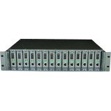 Sasiu Media Converter TP-Link, TL_MC1400, 14 sloturi, fara management, Rackmount 19 / 2U