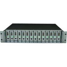 Sasiu Media Converter TP-Link, TL_MC1400, 14 sloturi, fara management, Rackmount 19 / 2U