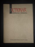 Mihai Isbasescu - Dictionar German-Roman (1966, contine 140.000 de cuvinte)