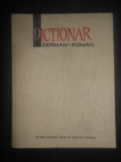 Mihai Isbasescu - Dictionar German-Roman (1966, contine 140.000 de cuvinte)