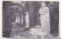 bnk cp Grecia Corfu - carte postala circulata catre Pitesti 1933