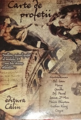 CARTE DE PROFETII /OAMENI SI MIRACOLE foto
