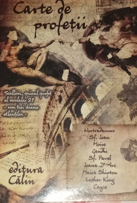 CARTE DE PROFETII /OAMENI SI MIRACOLE