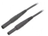 Cablu de măsurare soclu banană 4mm 19A