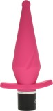 Dop Anal Supreme 10 Moduri Vibratii Silicon USB Roz 13 cm Guilty Toys, Backdoor Pleasure