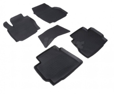 Covorase presuri cauciuc Premium stil tavita Ford Mondeo MK4 2007-2014 foto