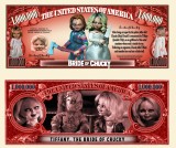 !!! SUA = FANTASY NOTE (TJ6) = DESENE ANIMATE : BRIDE OF CHUCKY - 2024 - UNC