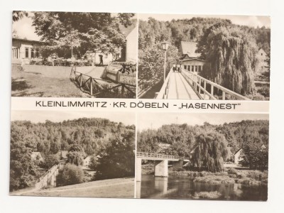 SG3 - Carte Postala - Germania,Kleinlimmritz, Kr. Dobeln, necirculata 1974 foto