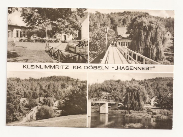 SG3 - Carte Postala - Germania,Kleinlimmritz, Kr. Dobeln, necirculata 1974