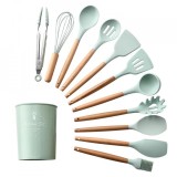 Cumpara ieftin Set ustensile silicon gatit bucatarie