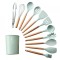 Set ustensile silicon gatit bucatarie