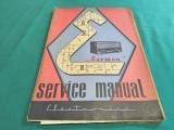 SERVICE MANUAL RADIO CARMEN * CAIET DE REPARAȚII * UZINELE ELECTROTEHNICA BUCUREȘTI * ANII 70 * 2 1 4